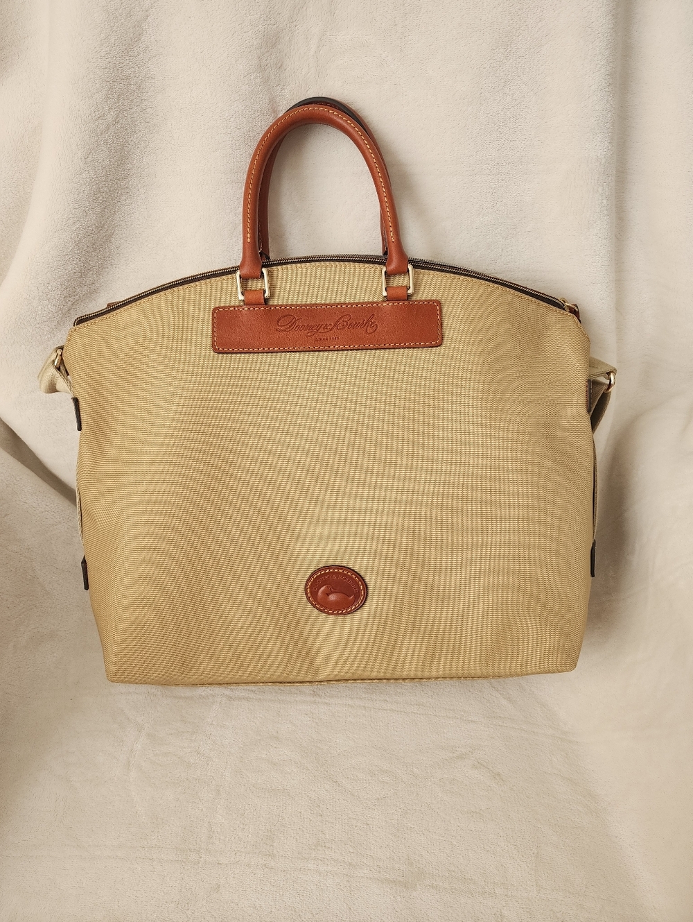 Dooney and Bourke Nylon Juliette Bag Khaki